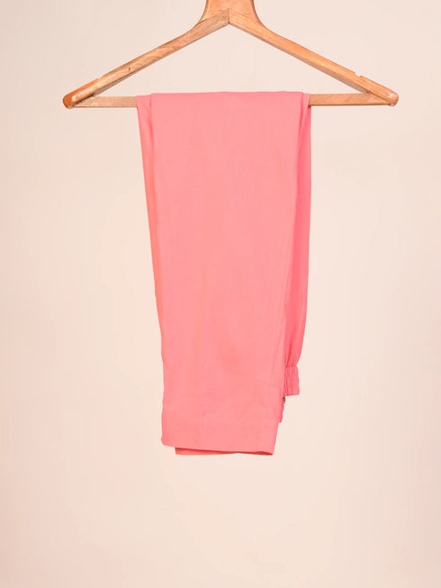 Cotton kurti set with Katha Work